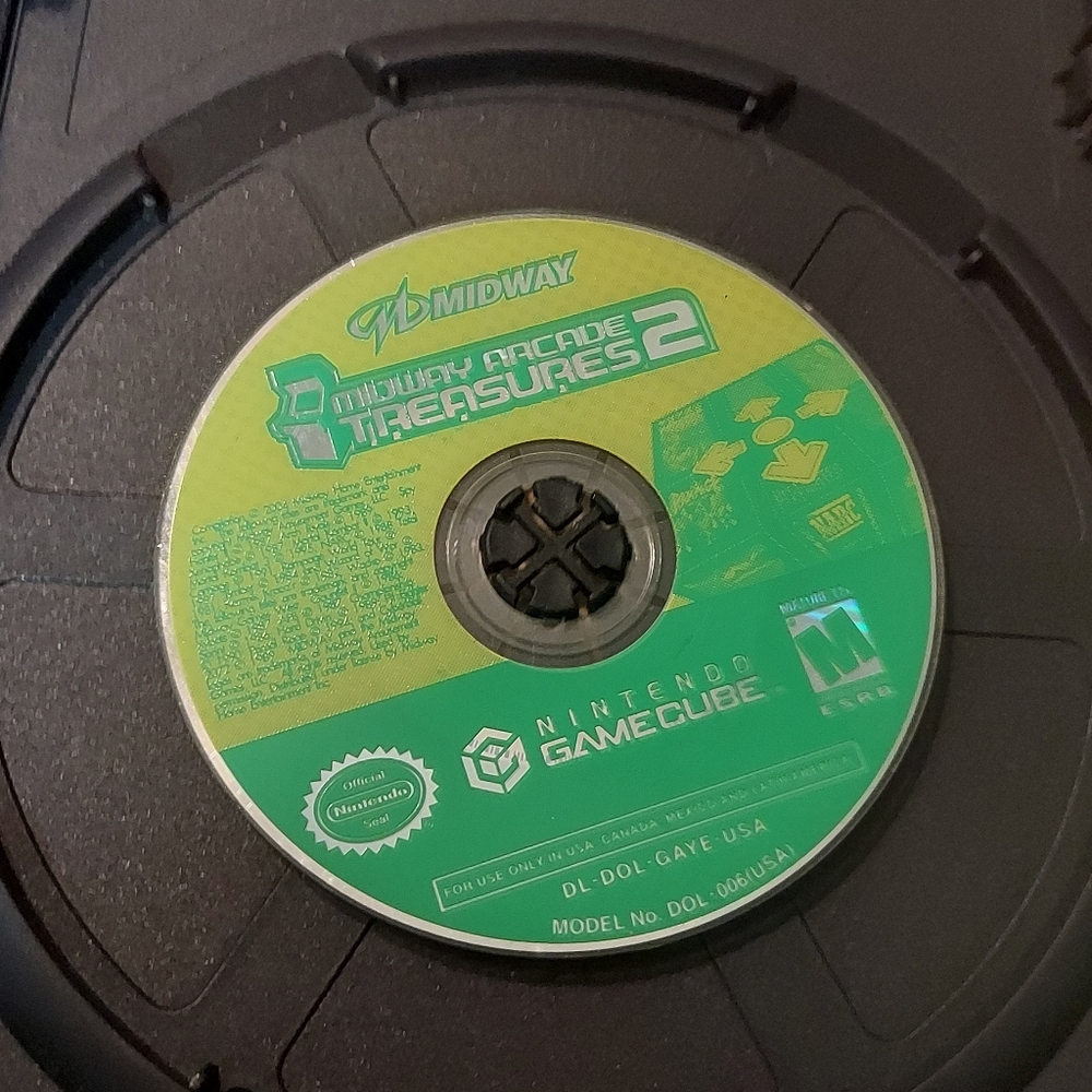 Midway Arcade Treasures 2 Nintendo Gamecube